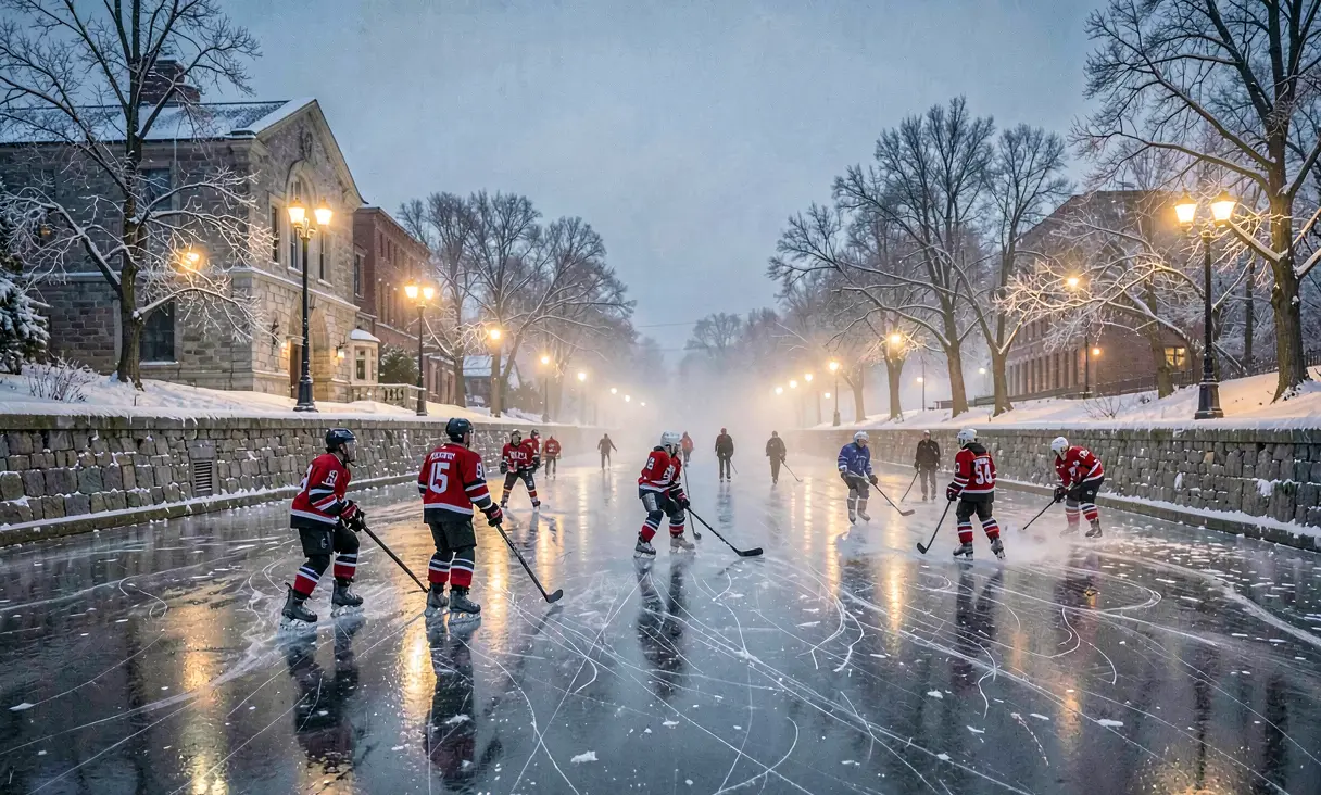Rideau Canal Skateway