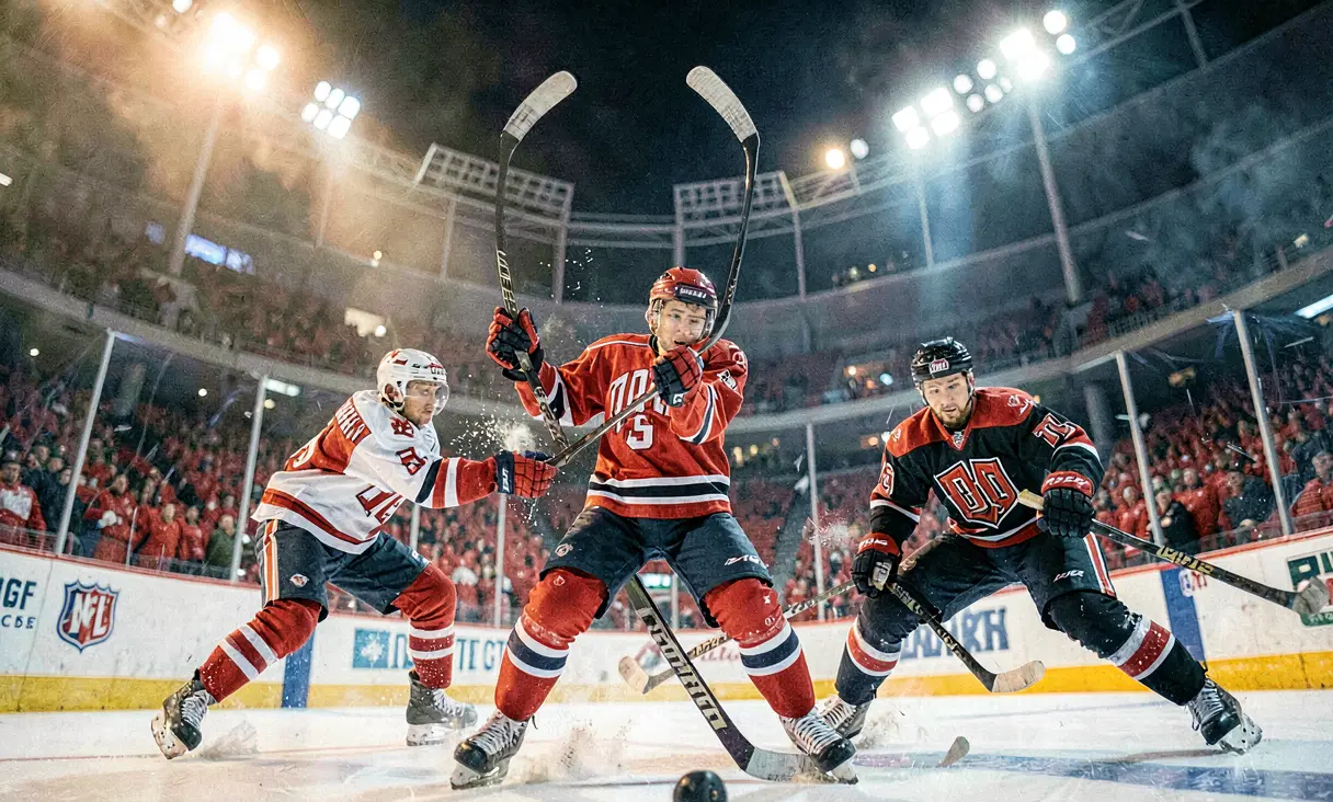 1992 Conference Semis vs New Jersey Devils
