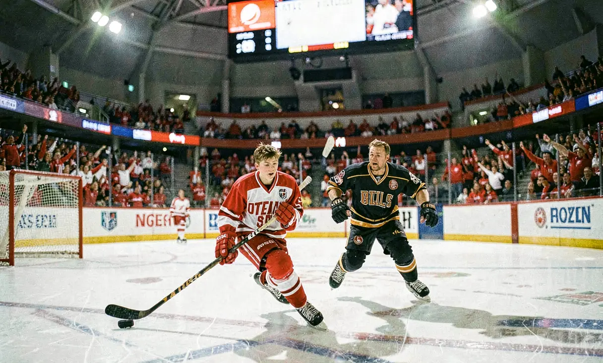 1992 First Round vs Boston Bruins