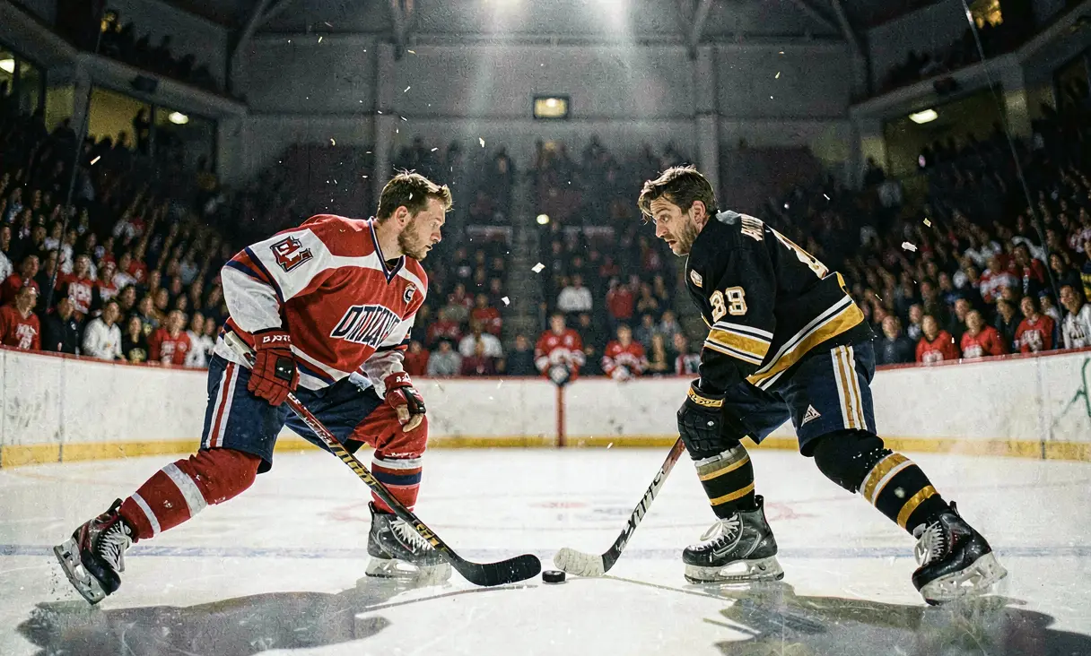 Ottawa Senators vs Boston Bruins
